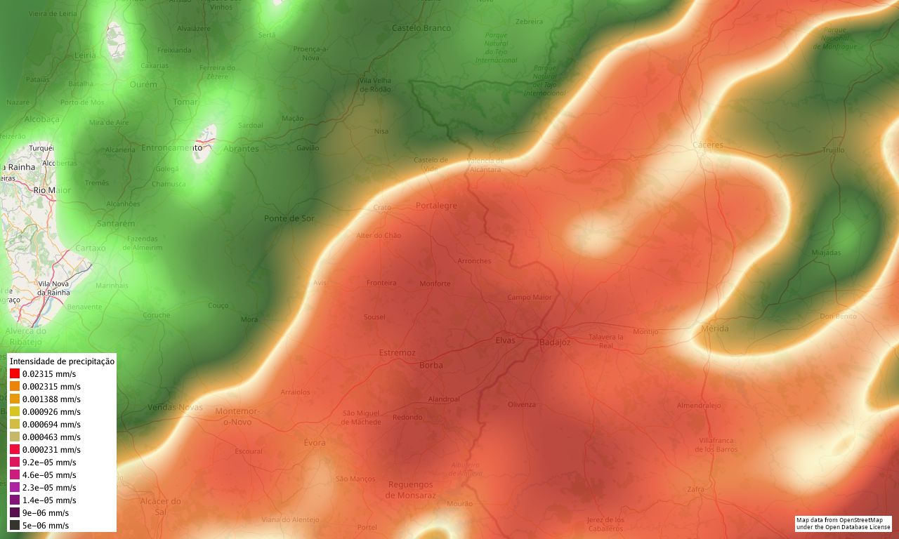 Preparem-se para Elvas: Contrastes de Sol, Chuva e Ventos nos Próximos Dias
