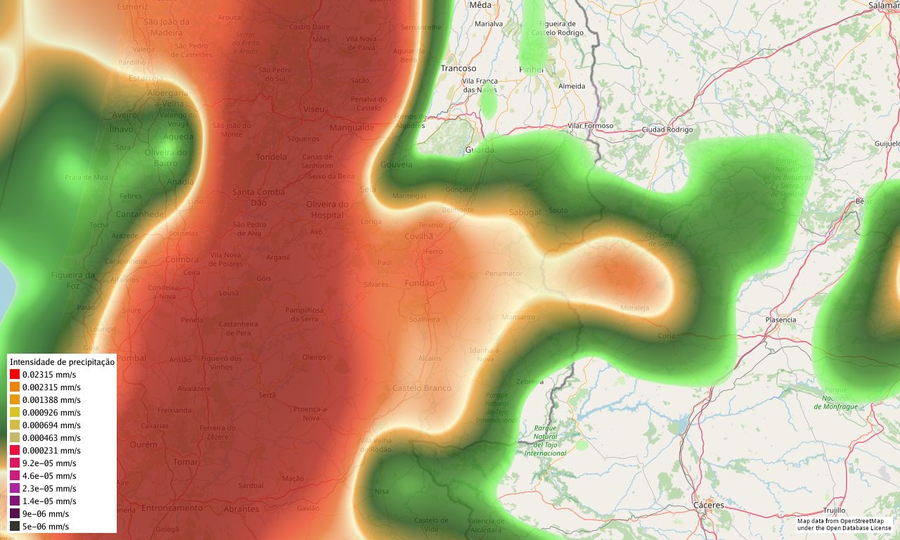 Clima na Covilhã: Prepare-se para uma Montanha-Russa Meteorológica nos Próximos Dias!