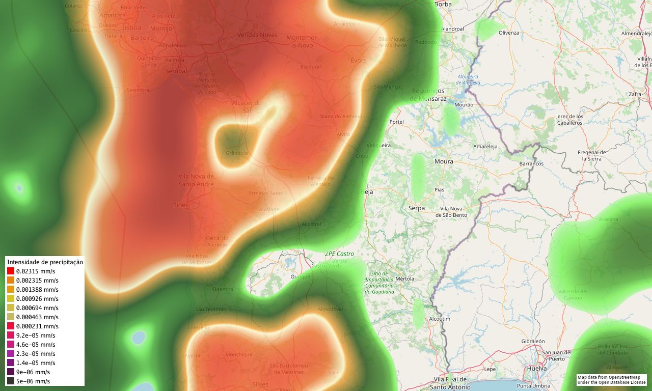 Prepare-se para a Montanha-Russa Meteorológica em Santiago do Cacém Esta Semana!