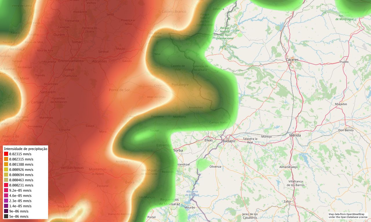 Previsão Meteorológica para os Próximos Dias: Chuva, Nuvens e Ventos em Elvas!