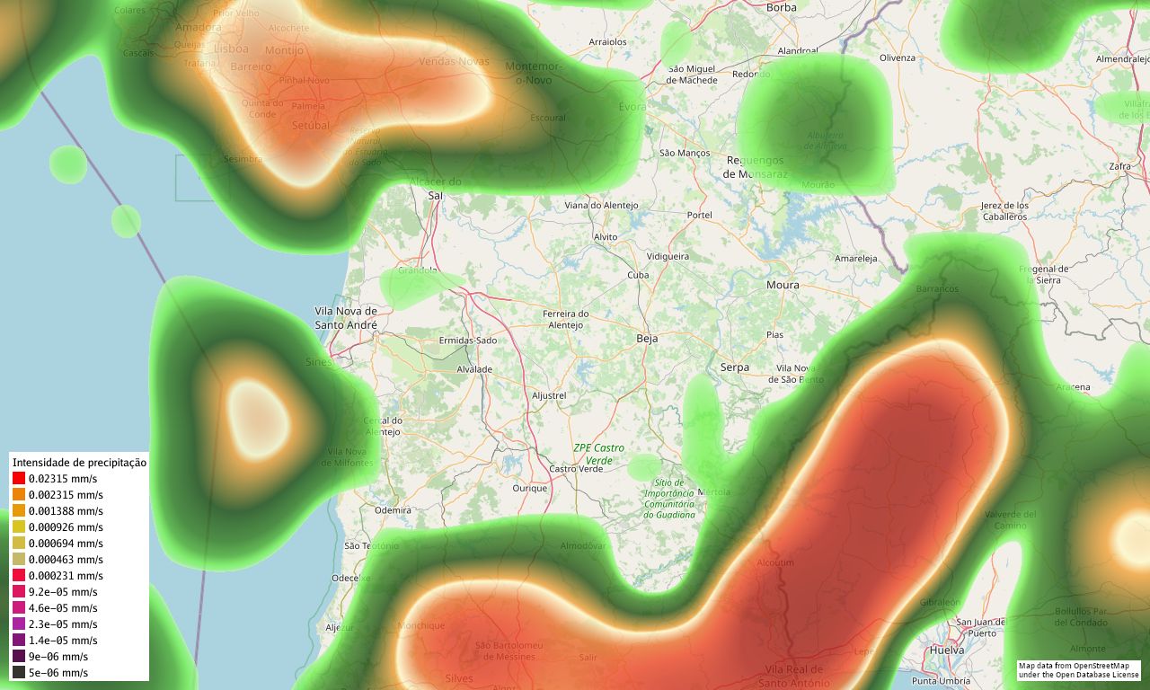 Previsão Dramática: Santiago do Cacém Sob Impacto de Tempestades nos Próximos Dias