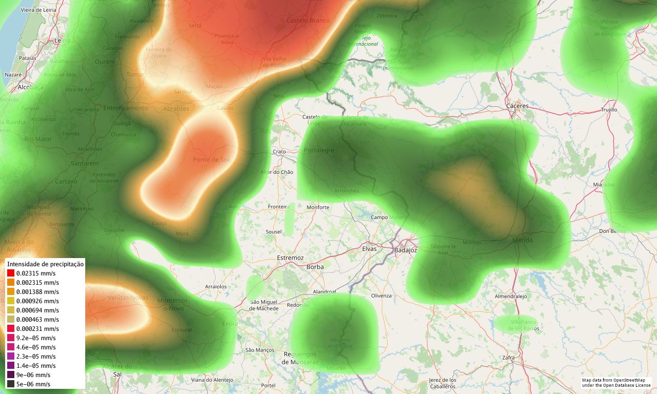 Tempestade à Vista em Elvas: Previsões Agitadas para a Próxima Semana!