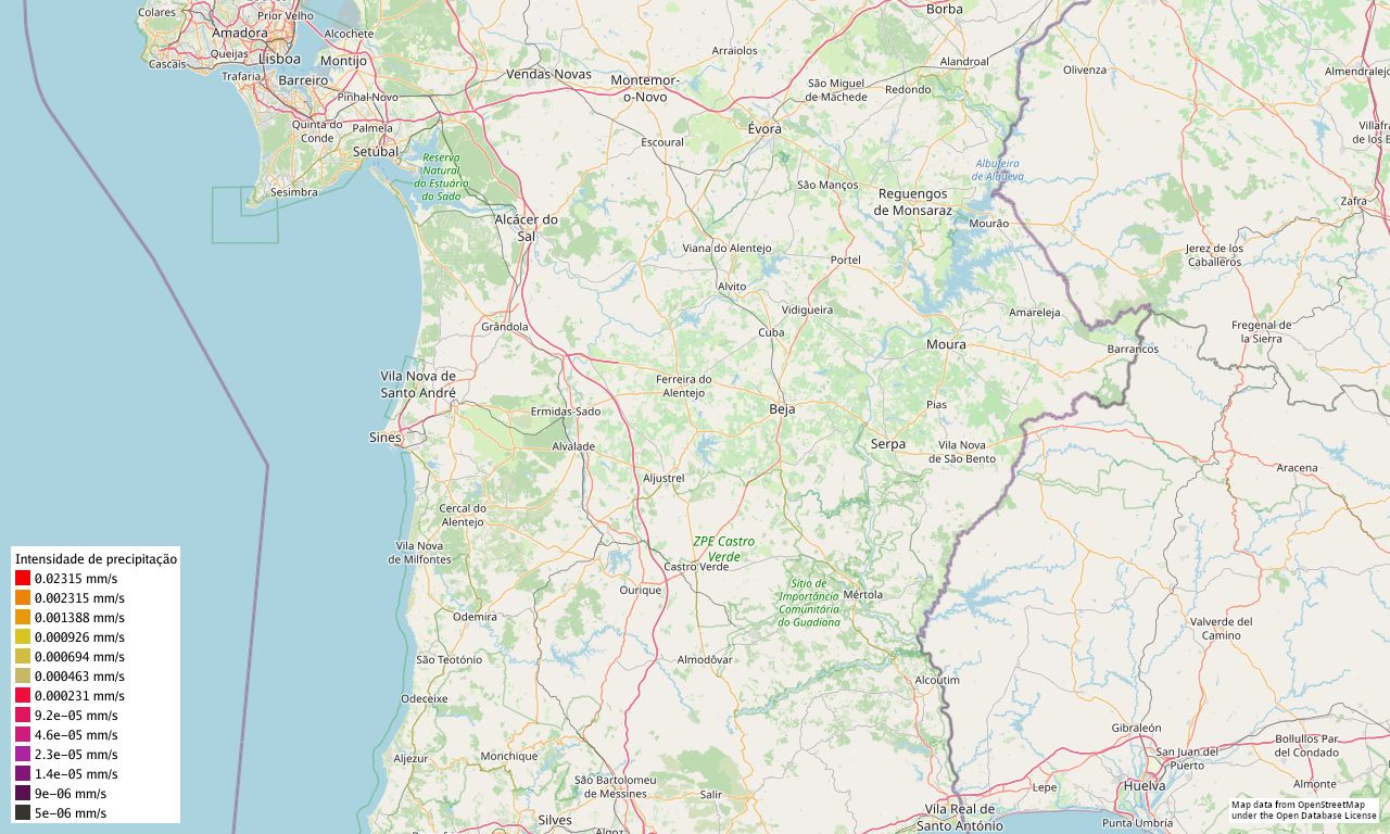 Clima de Santiago do Cacém: Chuva no Início da Semana, Sol Brilhante na Terça-feira!