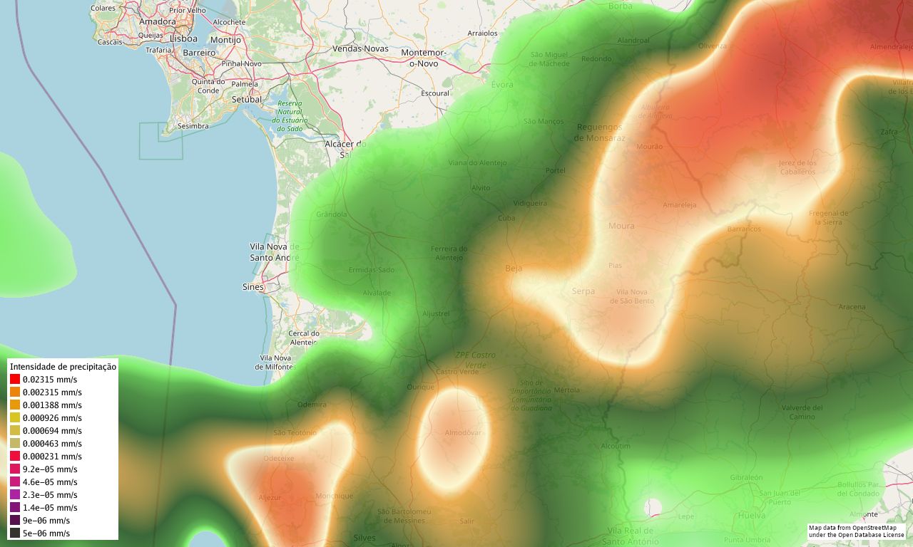 Santiago do Cacém: Sol, Nuvens e Chuva Surpresa nos Próximos Dias!
