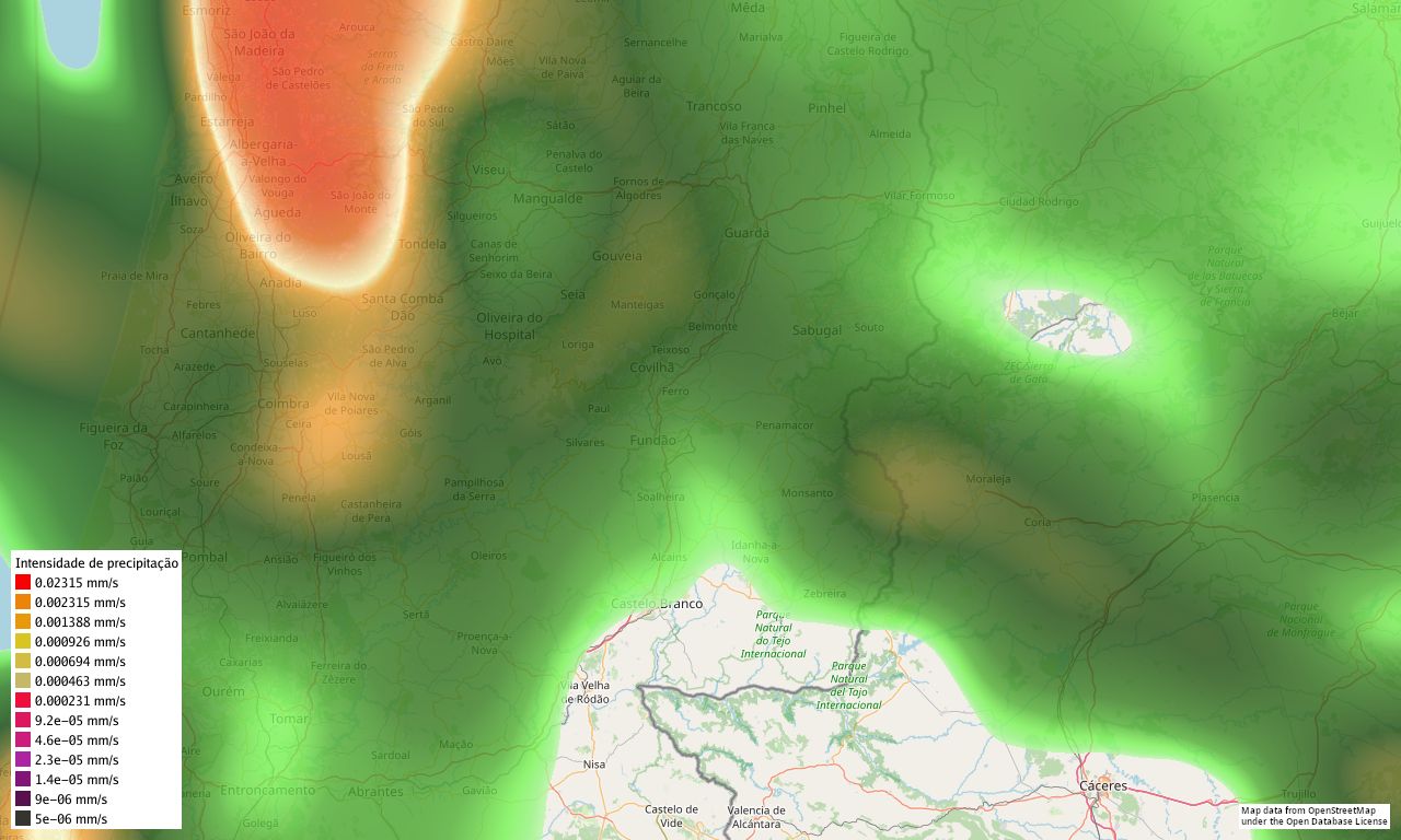 Covilhã Prepara-se para Semana Climática Diversificada: Neve, Chuva e Sol!