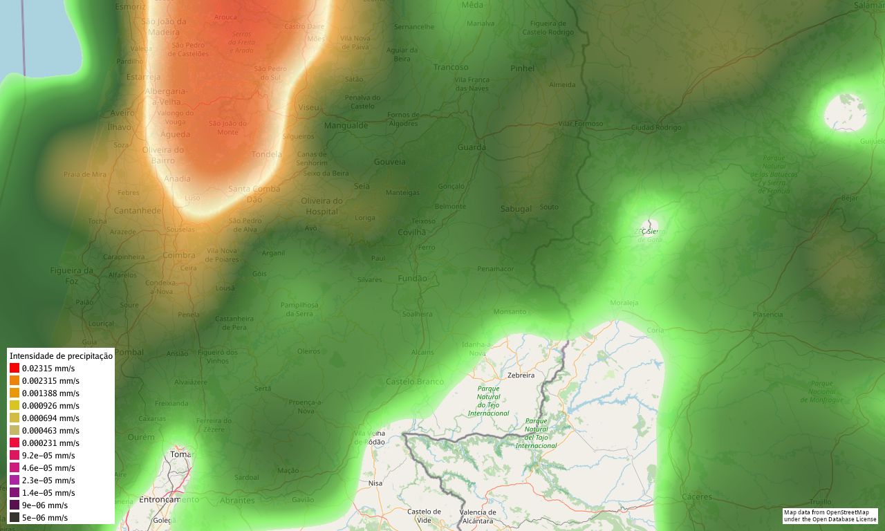 Prepare-se para a Instabilidade Meteorológica: Chuva e Sol na Covilhã nos Próximos Dias!