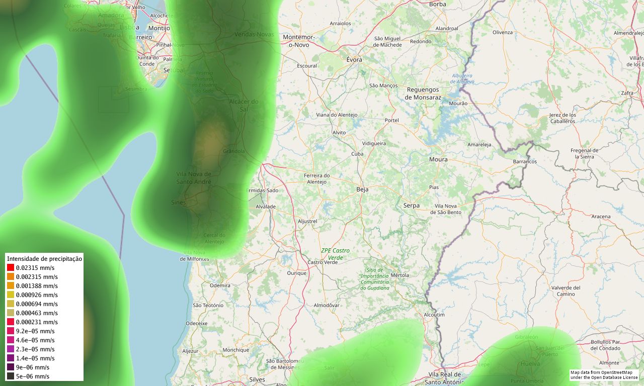 Surpresas Climáticas: Sol e Chuva Alternam em Santiago do Cacém na Última Semana de Novembro 2025