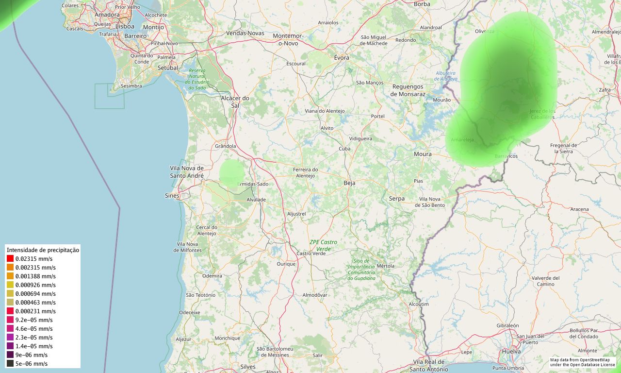 Previsão Meteorológica para Santiago do Cacém: Surpresas Climáticas para os Próximos Dias