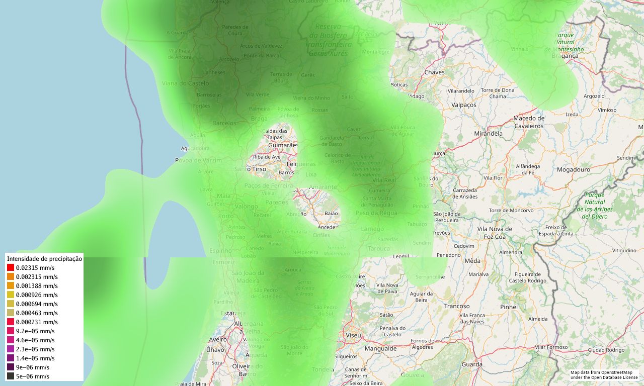 Semana de Tempo Esquizofrénico em Fafe Desafia Meteorologistas!