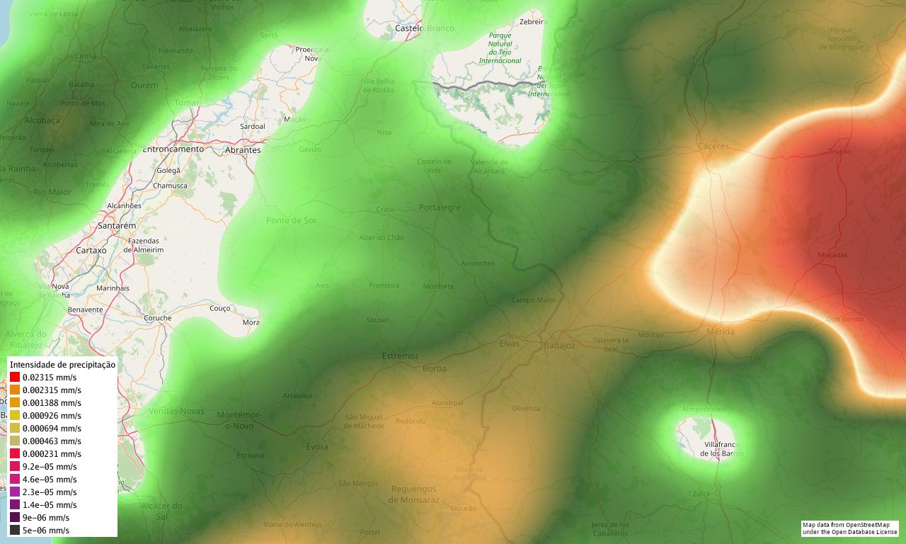 Previsão Meteorológica Inusitada para Elvas: Prepare-se para Dias de Sol, Chuva e Ventos Fortes!