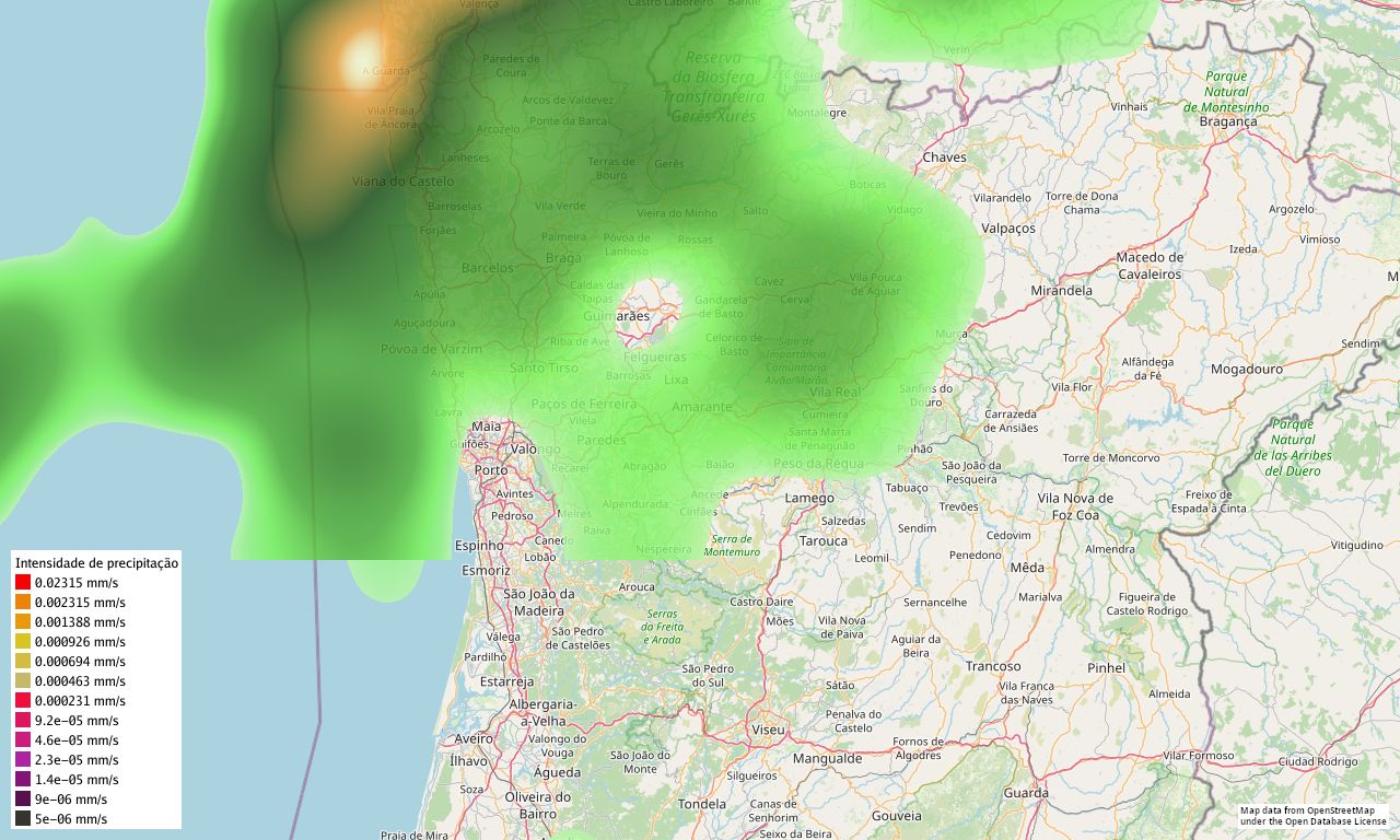 Semana Chuvosa em Fafe: Prepare-se Para Um Espetáculo Meteorológico