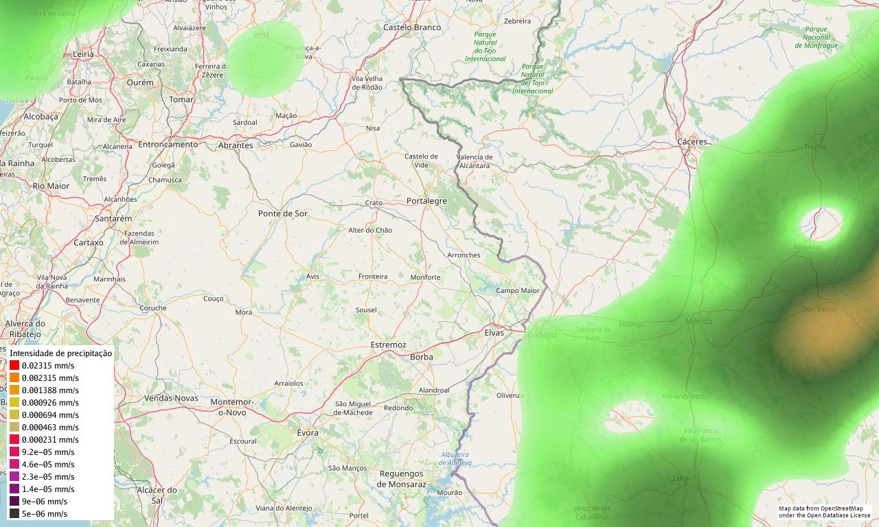 Sol vs. Chuva: Semana de Surpresas Meteorológicas em Elvas!