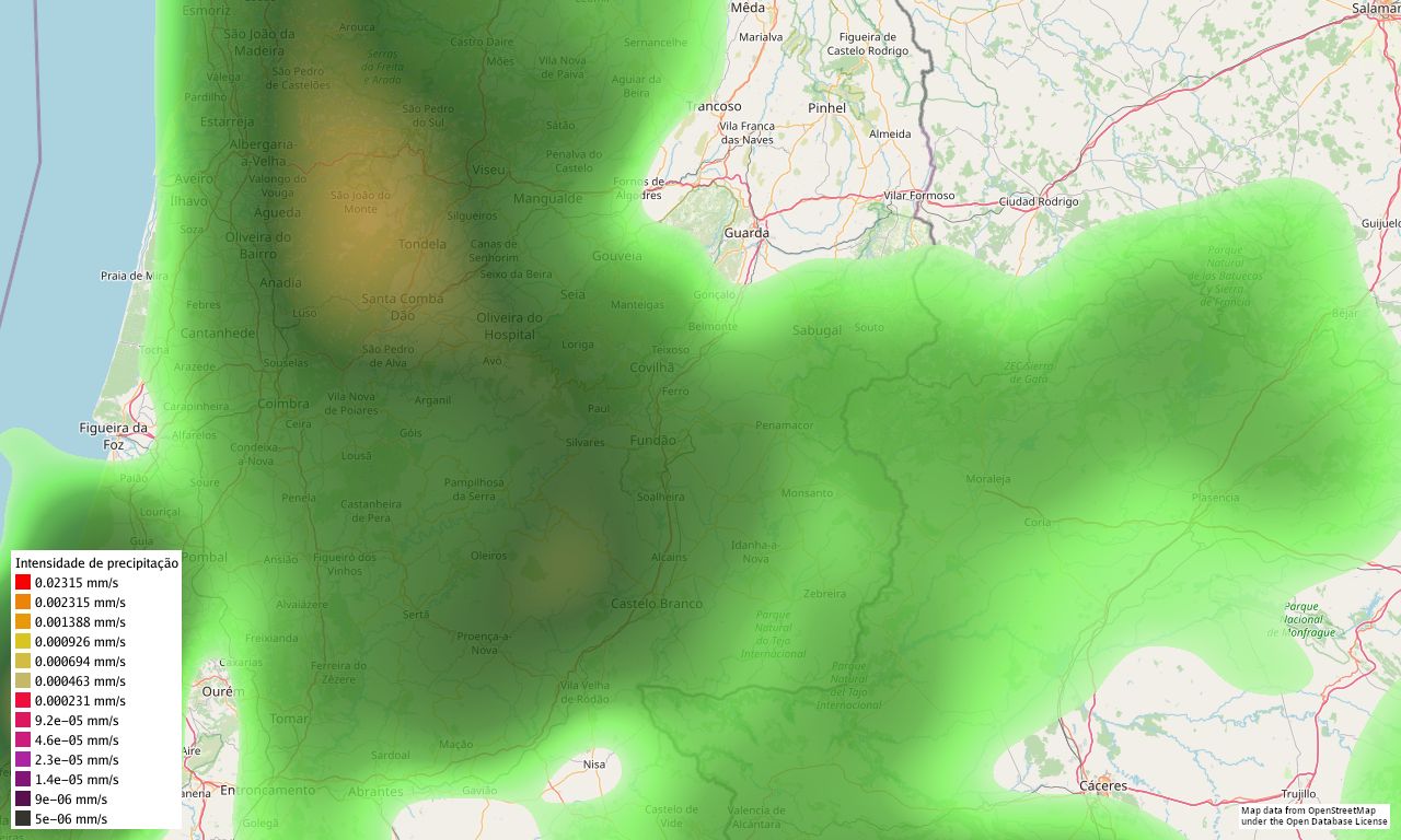 Previsão Inusitada: Covilhã entre Sol, Chuva e Temperaturas Primaveris em Dezembro!