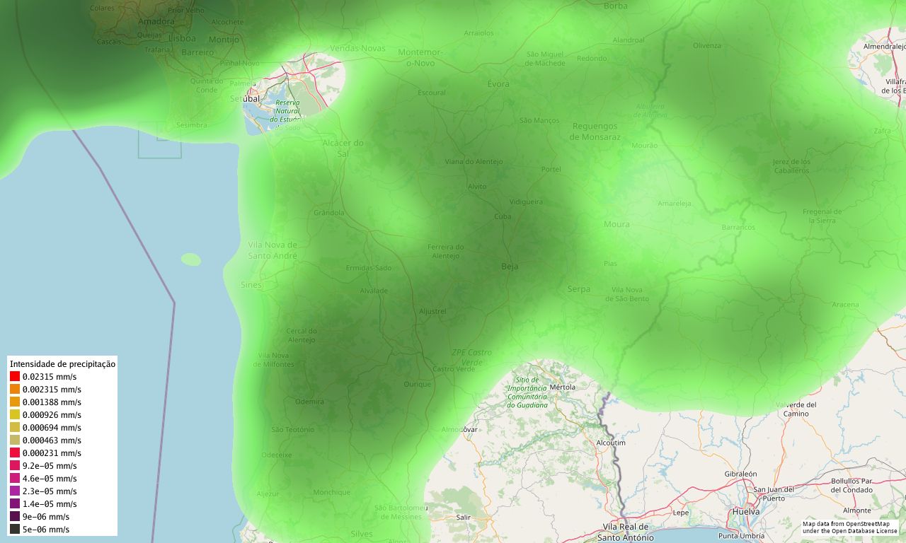 Semana de Surpresas Meteorológicas em Santiago do Cacém: Chuva, Sol e Temperaturas em Ascensão!
