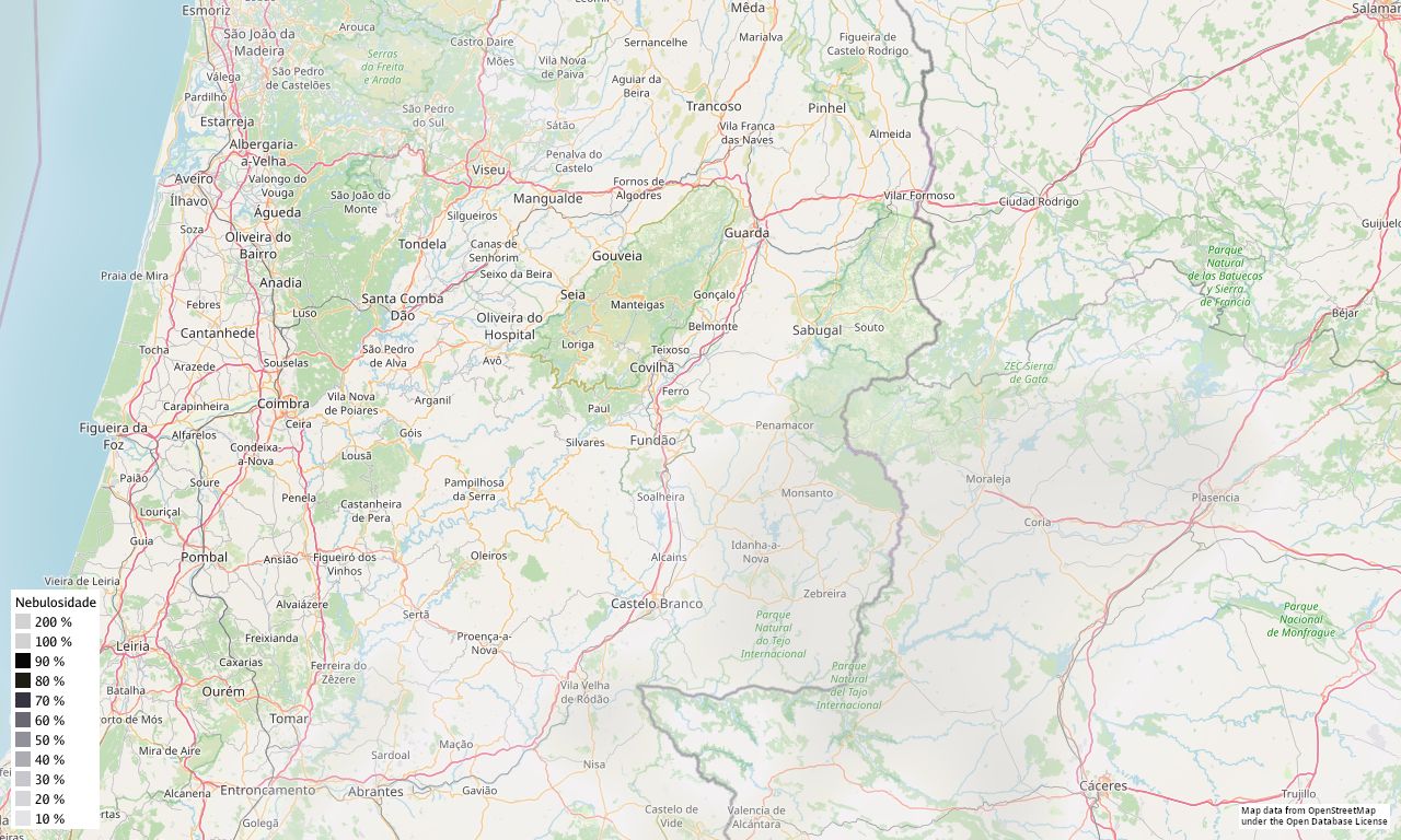 Semana de Altos e Baixos Meteorológicos no Concelho de Covilhã: Prepare-se para a Dança da Chuva e Dias de Sol!