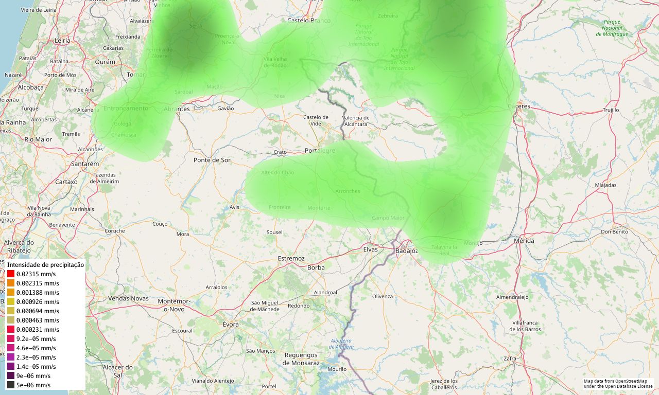Surpresas Celestes: Previsão Meteorológica de Elvas Promete Semana Inconstante!