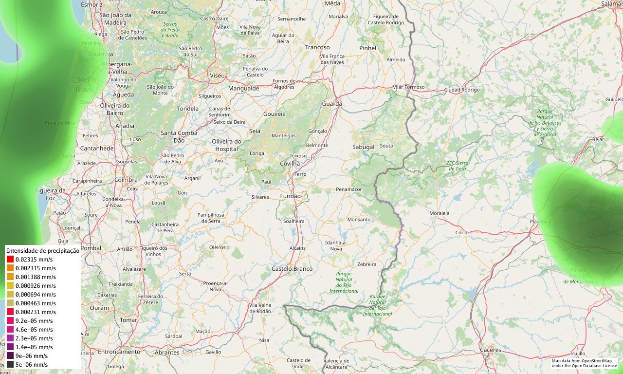 Covilhã Dança entre Nuvens e Sol com Previsões de Dilúvio nos Próximos Dias!