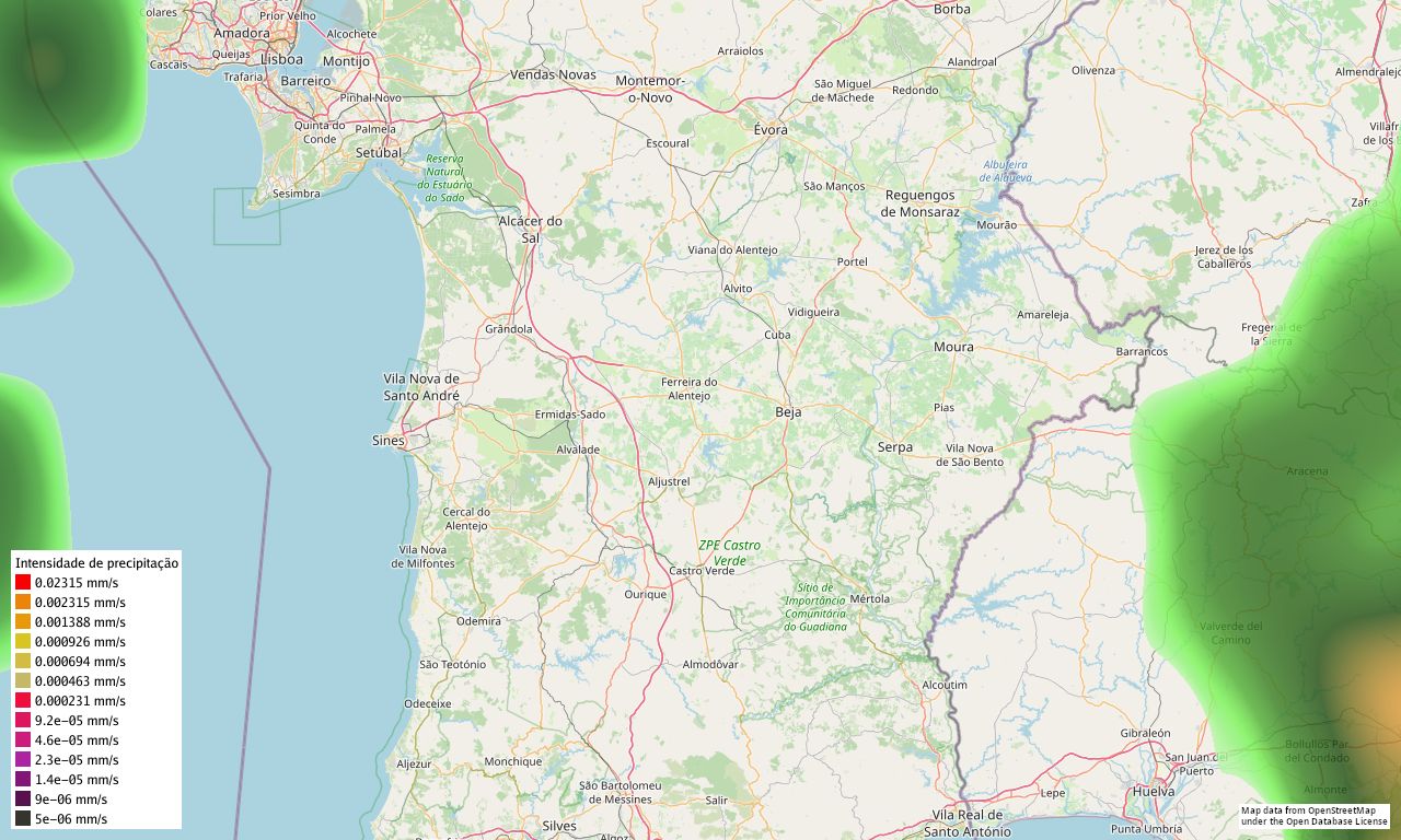 Semana de Clima Variável em Santiago do Cacém: Sol e Tempestades à Vista!