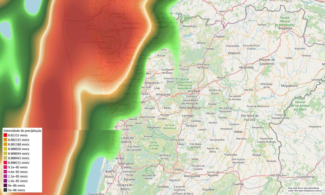 Previsão Instável: Semana de Surpresas Meteorológicas em Fafe