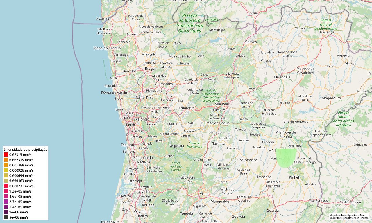Previsão Meteorológica de Fafe: Uma Dança Entre Chuva e Sol nos Próximos Dias