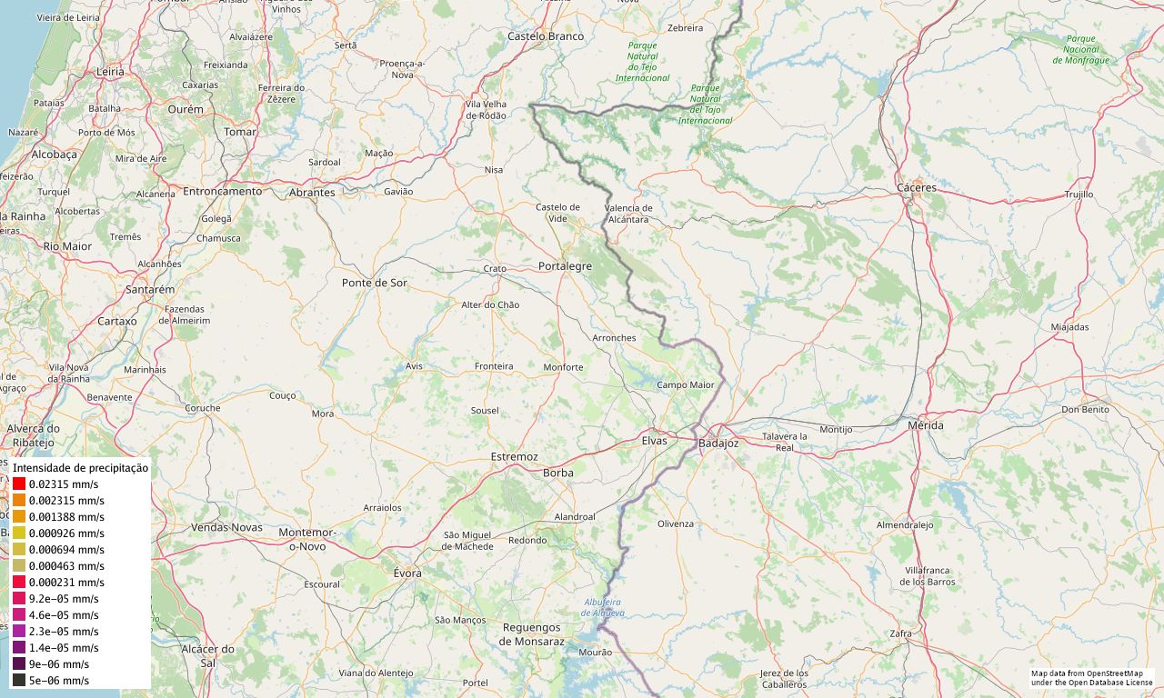 Previsões Climáticas: Chuva Intensa e Céus Limpos em Elvas nos Próximos Dias