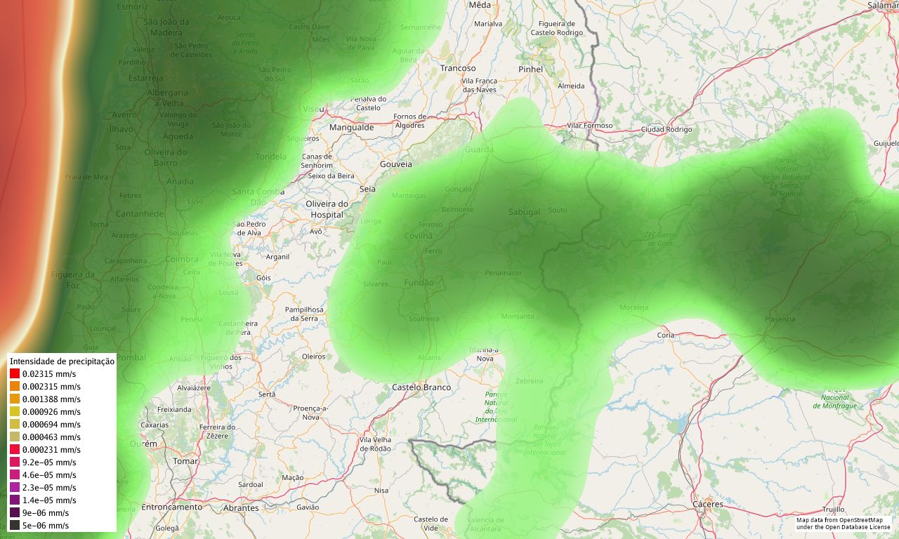 Diversão Meteorológica na Covilhã: Previsão Cheia de Surpresas para os Próximos Dias!