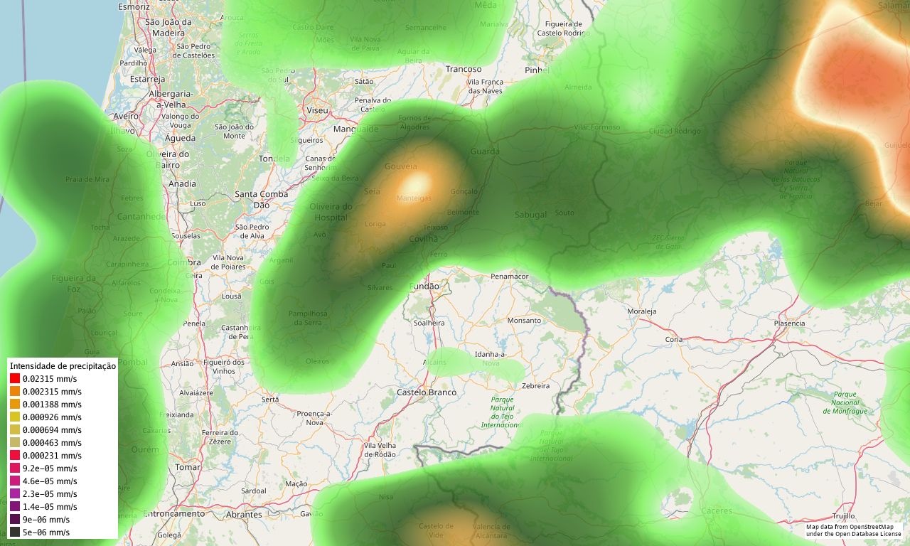 Covilhã em Modo Telenovela: Sol no Domingo, Semana Molhada à Vista!