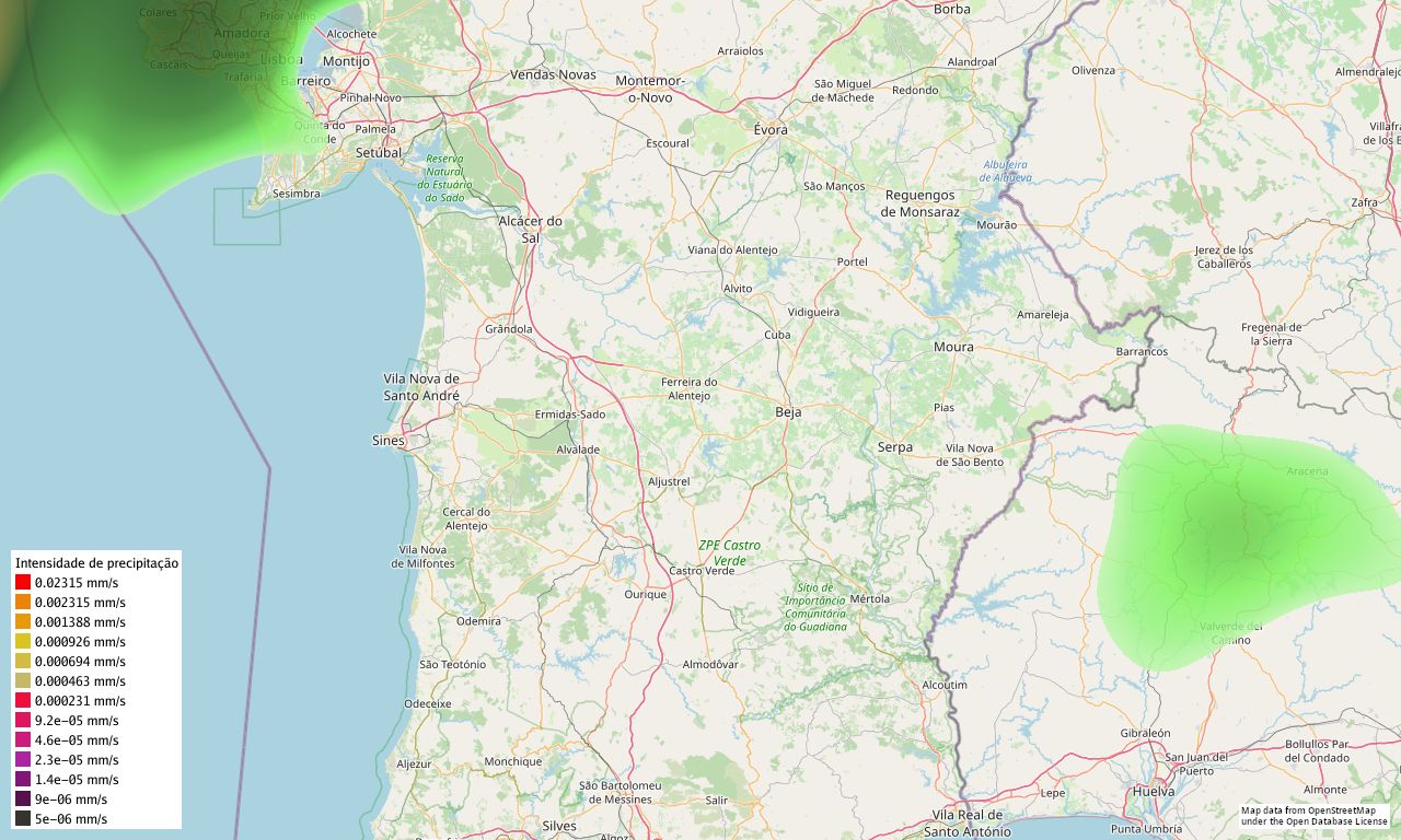 Previsão Meteorológica Surpreendente: Uma Semana de Caprichos em Santiago do Cacém!