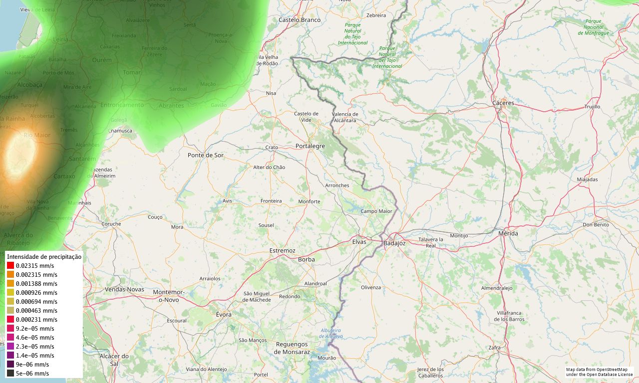 Variações Climáticas Inesperadas em Elvas: A Semana Entre Céu Limpo e Chuva
