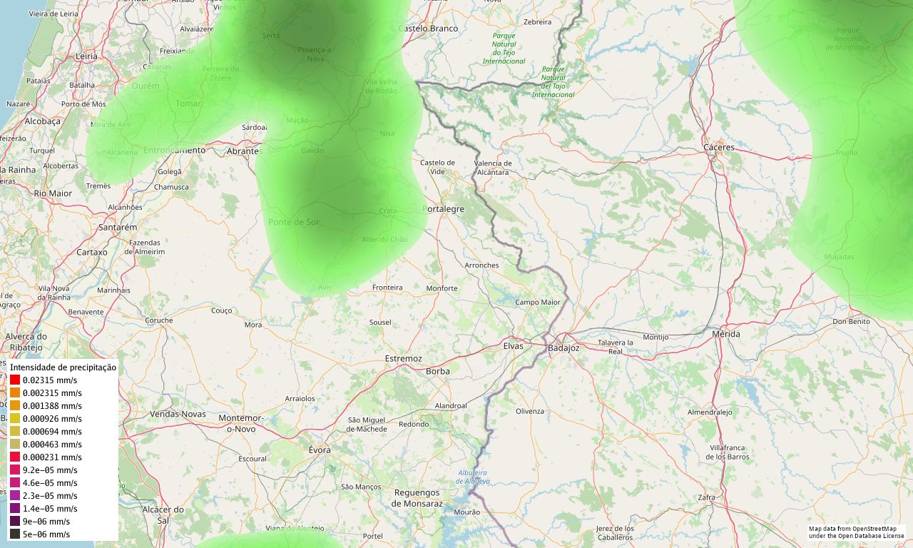 Previsão Meteorológica Caprichosa Transforma Elvas em Palco Celestial